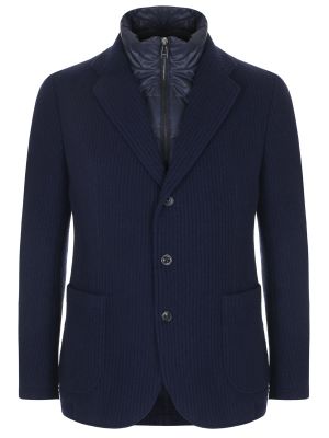 Шерстяной пиджак Windsor синий