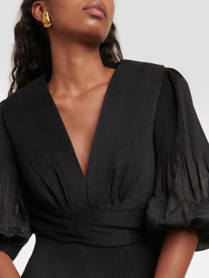 Sukienka bawełniana Zimmermann czarna