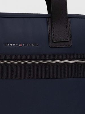 Nylon laptop táska Tommy Hilfiger szürke