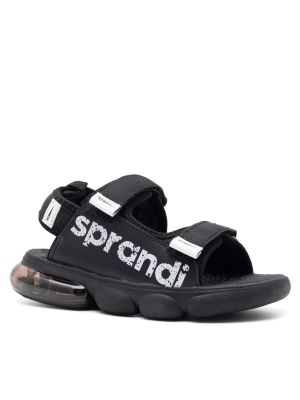 Sandales Sprandi melns