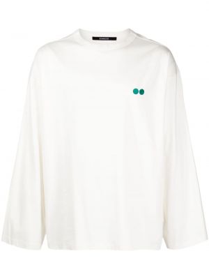Μπλούζα με σχέδιο Songzio λευκό