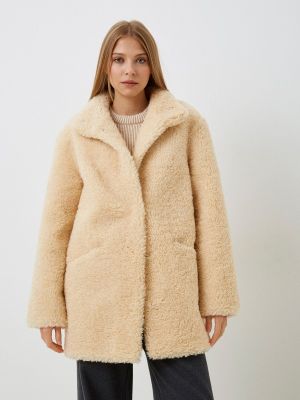 Шуба Grv Premium Furs бежевая