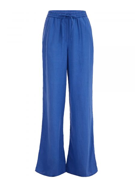Pantaloni larghi We Fashion blu