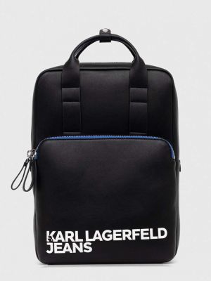 Geantă Karl Lagerfeld Jeans negru