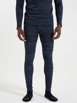 Камуфляжные брюки с принтом Mountain Warehouse синие