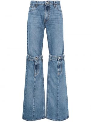 Jeans skinny large Coperni bleu