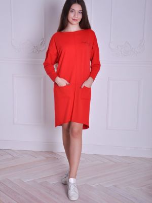 Платье Lovitton красное