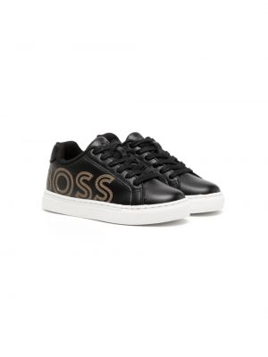 Sneakers con stampa Boss Kidswear nero