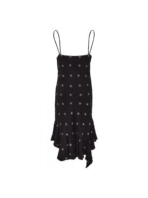 Mini vestido de seda con estampado Givenchy