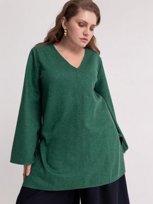 Пуловер W&b зеленый