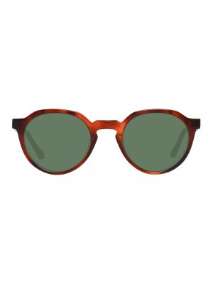Okulary przeciwsłoneczne Ted Baker brązowe