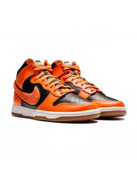 Кроссовки Nike Dunk оранжевые