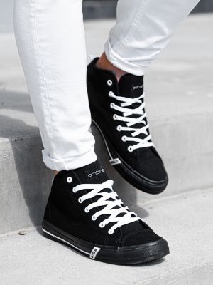 Sneakers Ombre μαύρο