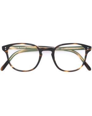 Briller Oliver Peoples brun