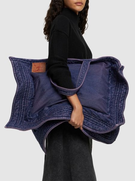 Nakupovalna torba Y/project vijolična