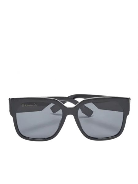 Okulary przeciwsłoneczne retro Dior Vintage czarne