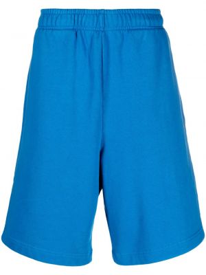Kratke hlače z vezenjem Ambush modra
