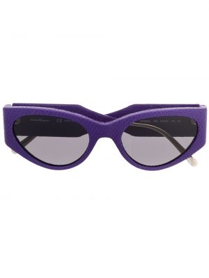 Gafas de sol Salvatore Ferragamo violeta