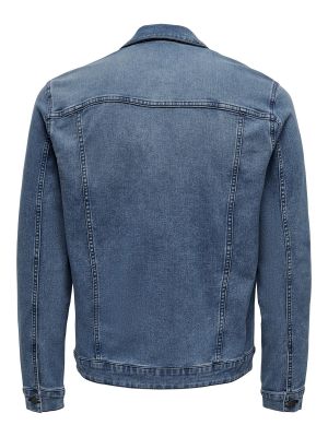 Giacca di jeans Only & Sons blu
