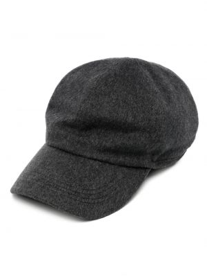Kašmyro kepurė su snapeliu N.peal pilka