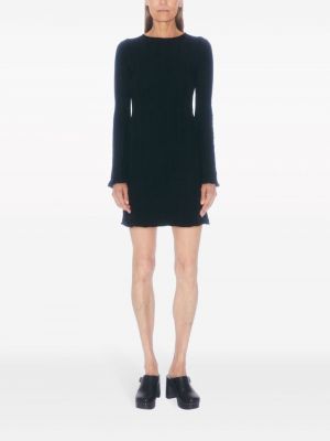 Sukienka mini bawełniana Filippa K czarna