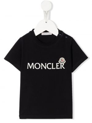 T-shirt för tjejer Moncler Enfant blå