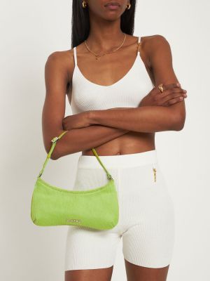 Чанта за ръка Jacquemus зелено