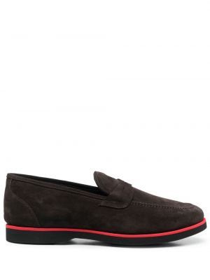 Ruskind loafers Kiton brun