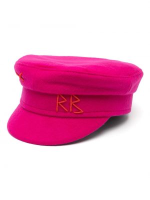 Siuvinėtas beretė Ruslan Baginskiy rožinė
