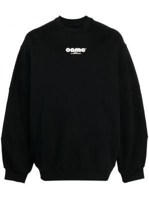 Sweatshirt aus baumwoll Oamc schwarz