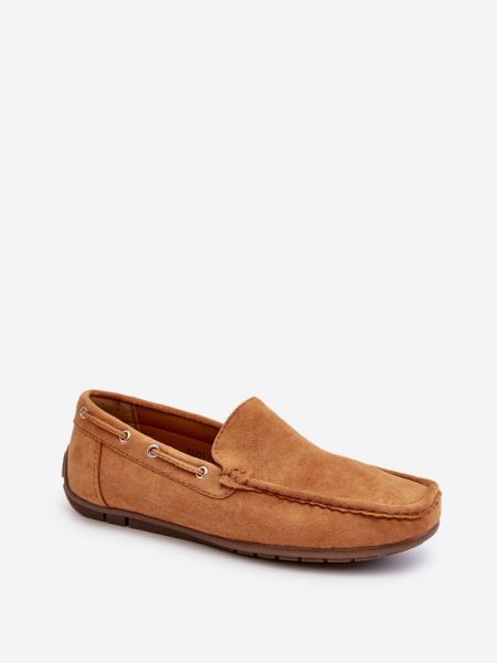 Slip-on seemisnahksed loafer-kingad Kesi