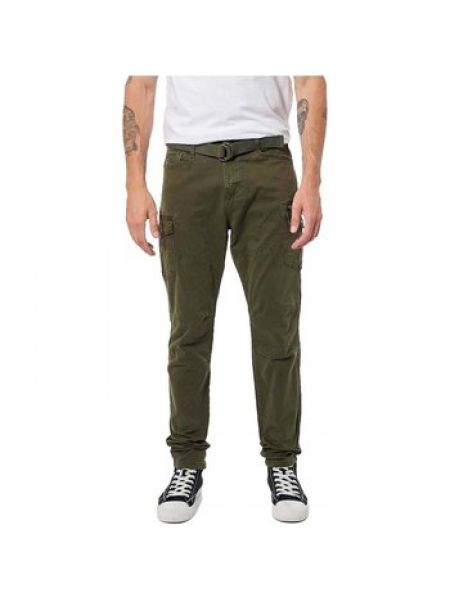Zielone spodnie Kaporal