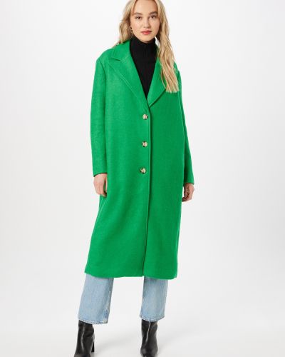 Kabát Gina Tricot zelená