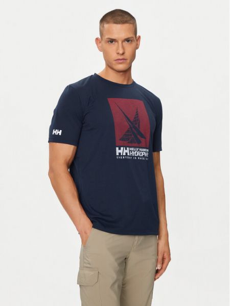 T-shirt Helly Hansen bleu