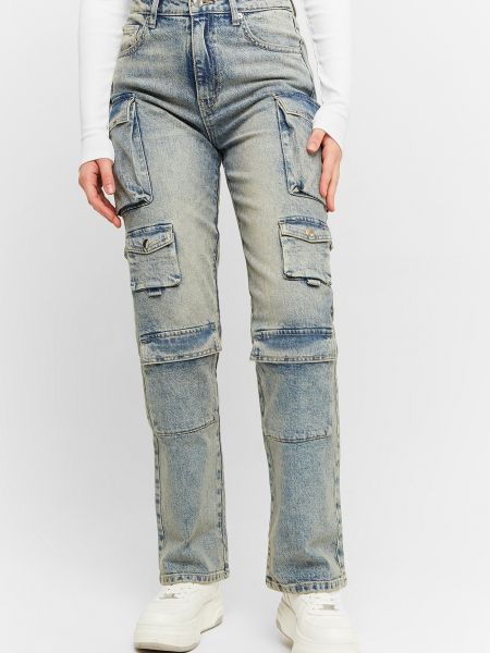 Блакитні прямі джинси Tally Weijl