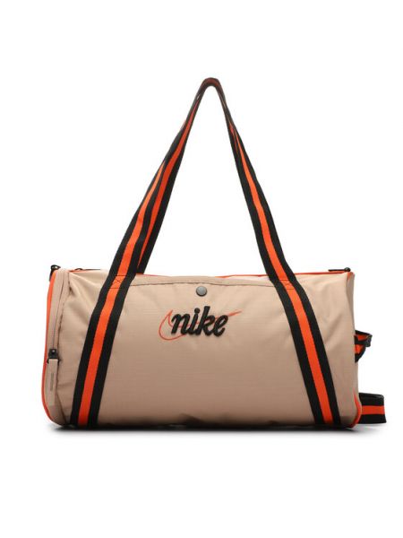 Αθλητική τσάντα Nike μπεζ