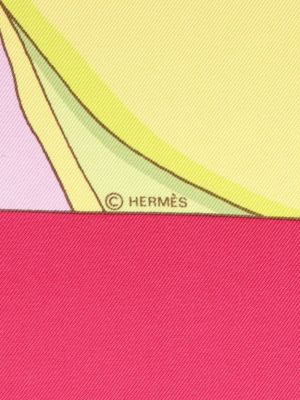 Seiden schal Hermès