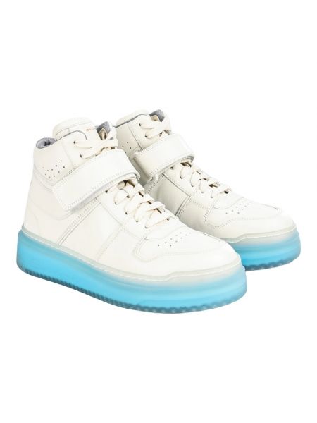 Sneakersy Santoni białe
