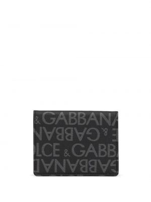 Jacquard geldbörse Dolce & Gabbana