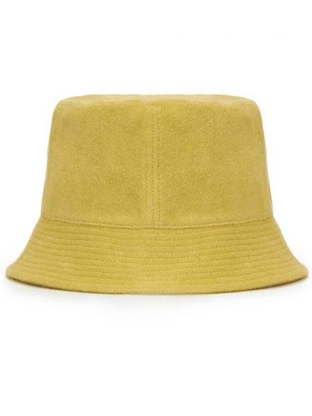 Памучна шапка 12 Storeez жълто