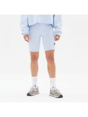 Shorts aus baumwoll New Balance blau