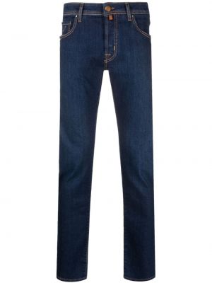 Jeans skinny Jacob Cohën bleu