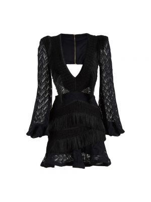 Sukienka mini Patbo czarna