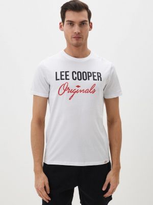 Футболка Lee Cooper белая