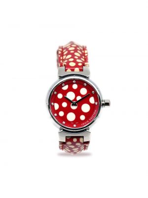 Zegarek Louis Vuitton czerwony