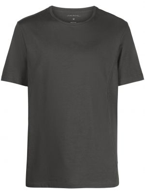 Bavlněné tričko Sease šedé