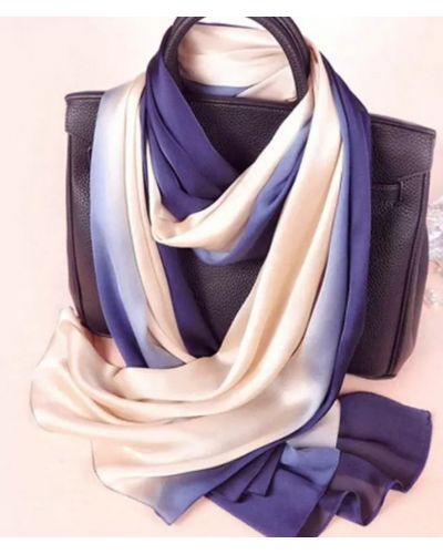 Шелковый шарф Shi