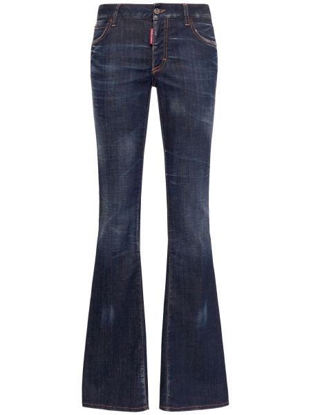 Flare jeans Dsquared2 blå