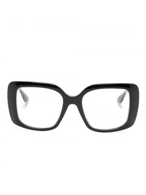 Oversized brýle Dita Eyewear černé