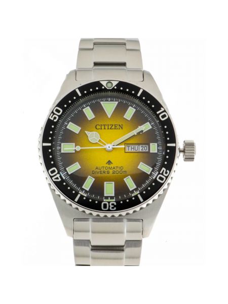 Zegarek Citizen żółty